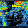 Peringatan Siklon Tropis Mawar 29 Mei di Taiwan, Bagaimana Indonesia?