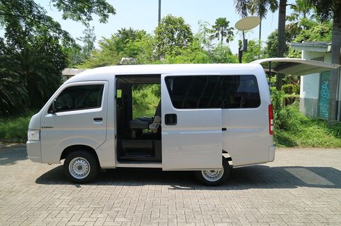 Begini Rasa Mengemudikan Carry Minibus Harga Rp 260 Jutaan