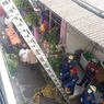 Petugas Damkar Evakuasi Ibu Hamil yang Pingsan di Rusun Cipinang Muara