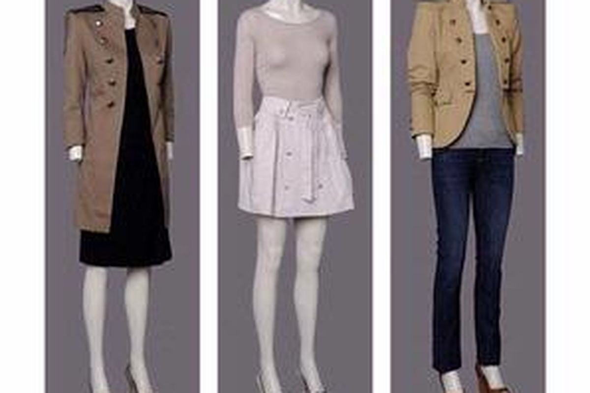 Dari kiri ke kanan: gaya 1, 2, dan 3.