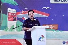 Menteri BUMN Luncurkan Program Solar untuk Koperasi Nelayan di Cilacap