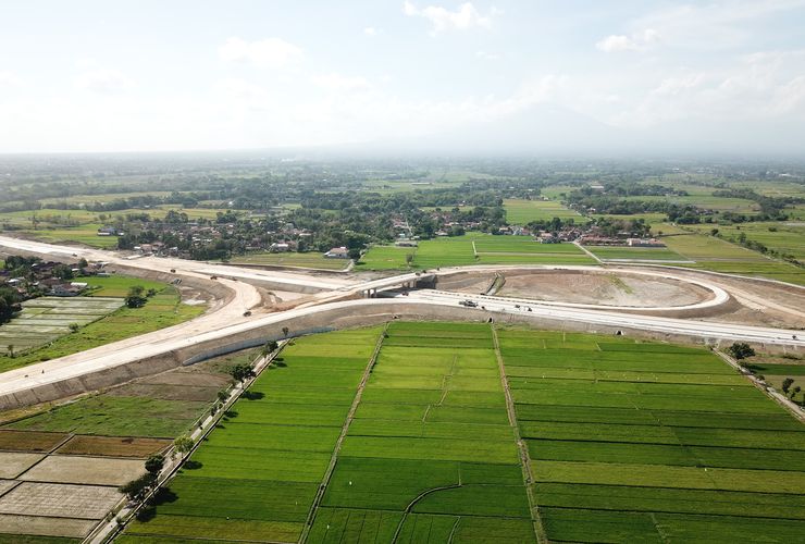 Hari Ini, Jalan Tol Jogja-Solo Bisa Digunakan