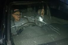 Kasus Pelemparan Batu Kembali Terjadi di Sukabumi, Satu Mobil Jadi Korban