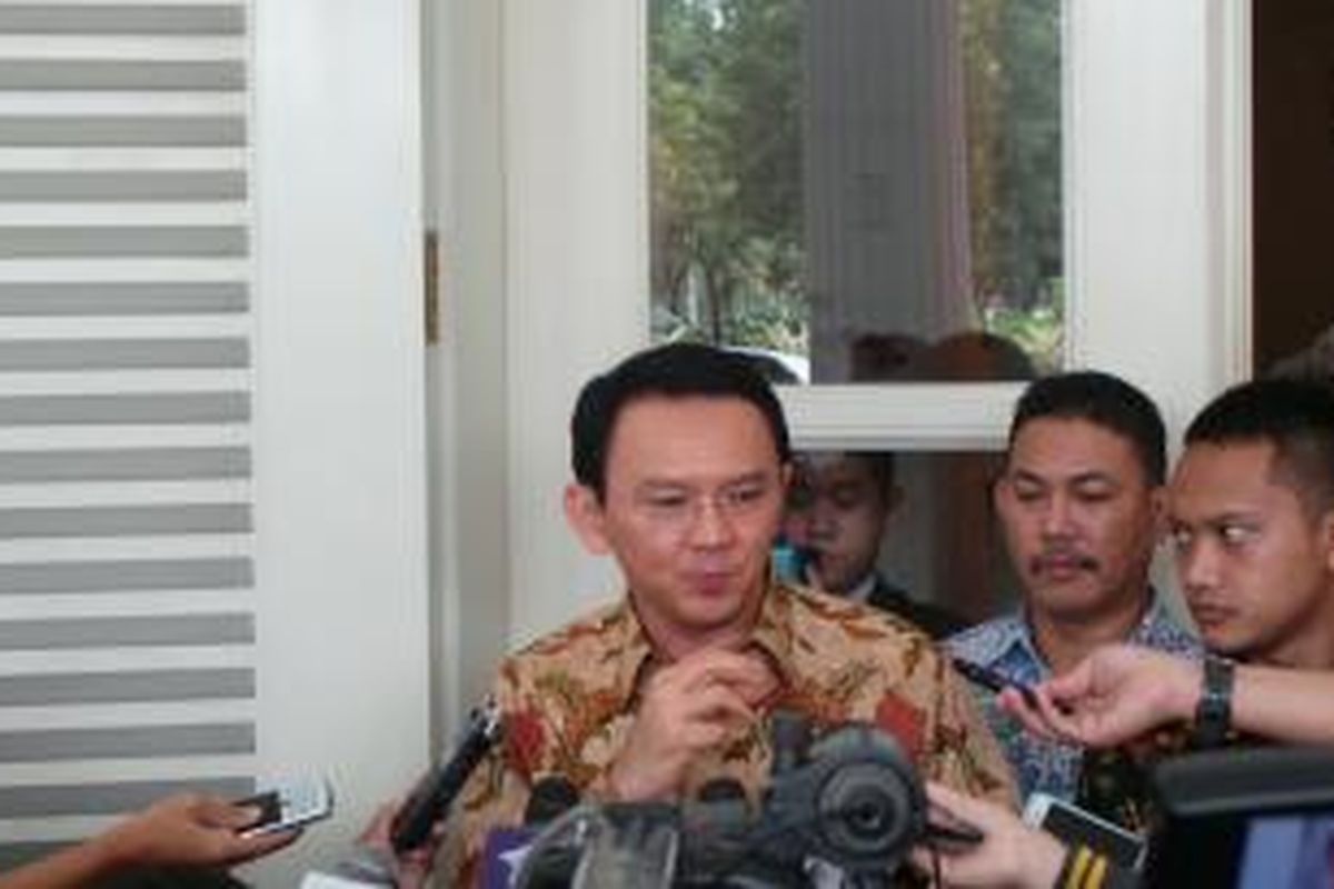 Gubernur DKI Jakarta Basuki Tjahaja Purnama