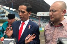 Ada Politisasi pada Kunjungan Jokowi ke Sirkuit Sentul?