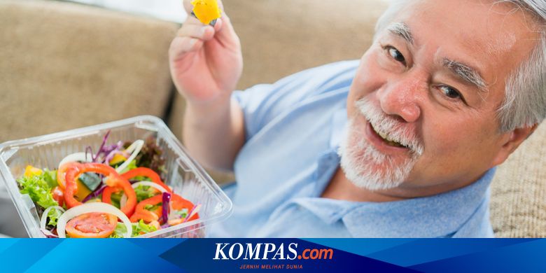 4 Pola Makan "Terlarang" bagi Usia di Atas 50 Tahun - Vimarsana News