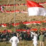 Bendera Merah Putih Sepanjang 400 Meter Akan Dibentangkan di Puncak Penanggungan