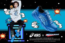 Asics MegaMan, Sepatu yang Terinspirasi Game
