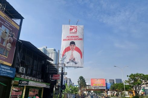 Idris Minta Turunkan Atribut Partai, Baliho Kaesang 