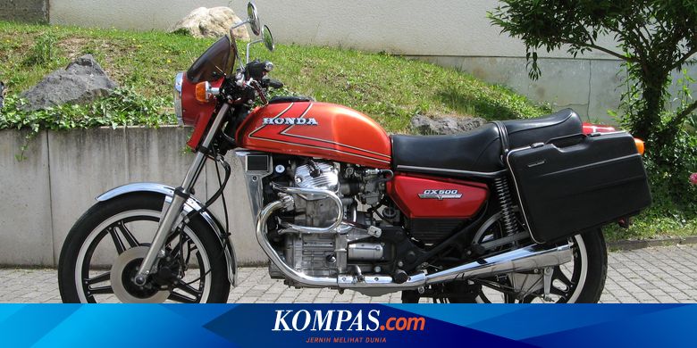 Sejarah Moge Jadul Honda CX500