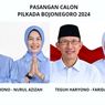 Hasil Quick Count Pilkada Bojonegoro 2024 Populi Center Data 86,5 Persen: Setyo Wahono Unggul 89,27 Persen