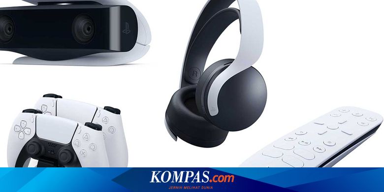 Deretan Aksesori PlayStation 5 yang Diumumkan Sony