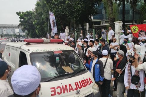 Rizieq Shihab Pulang, Jalan KS Tubun Ditutup tetapi Ambulans Tetap Diberi Jalan