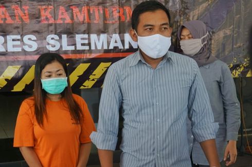 Diupah Rp 10 Juta, IRT Asal Lampung Nekat Jadi Kurir Sabu