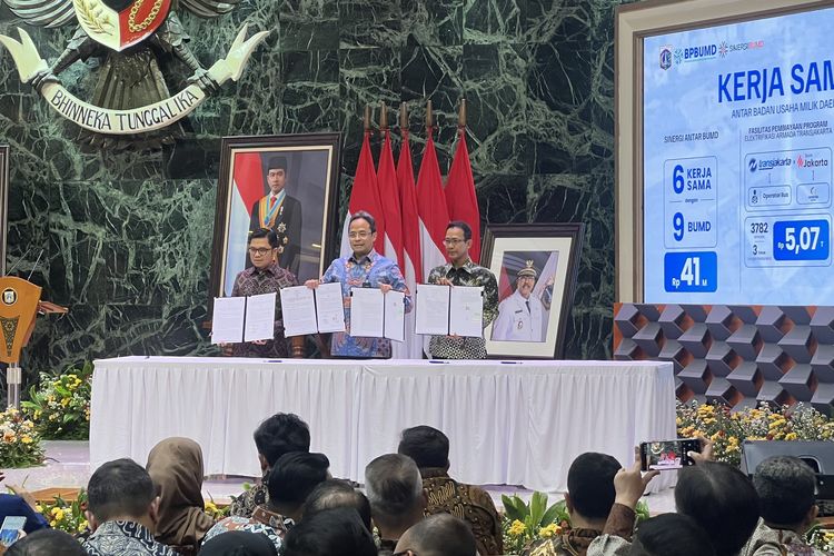 Bank Jakarta Kucurkan Pembiayaan Rp 5,87 Triliun untuk Rumah Pekerja Informal hingga Bus Listrik