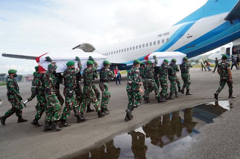 Anggota TNI dan Istrinya yang Berprofesi Bidan Dibunuh OTK di Yalimo Papua, Korban Dikenal Sering Bantu Warga