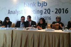 Rasio Kredit Bermasalah Bank BJB Semester l 2016 Turun Jadi 2 Persen