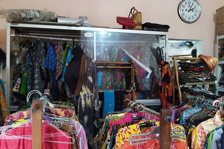 Produk Batik Iwing Magelang