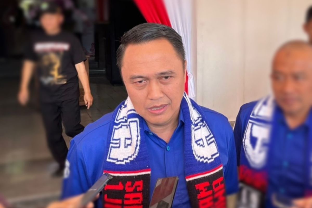 Pj Walikota Malang yang belum lama dilantik, Iwan Kurniawan, ST, MM. 