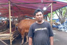 Pedagang Hewan Kurban di Kemayoran Minta Pemkot Jakpus Bantu Angkut Sampah Kotoran Hewan
