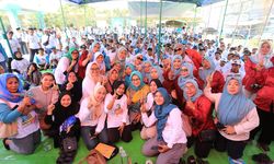 Relawan ASDH Dukung Airin-Ade karena Suka Program Kesehatannya, Airin: Kepercayaan Ini Akan Kami Jaga