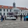 Satpol PP Jakbar Pastikan Kawasan Kota Tua Bebas dari PKL