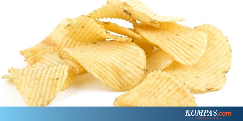 Camilan Asin Bikin Remaja Gemuk Cepat Tua