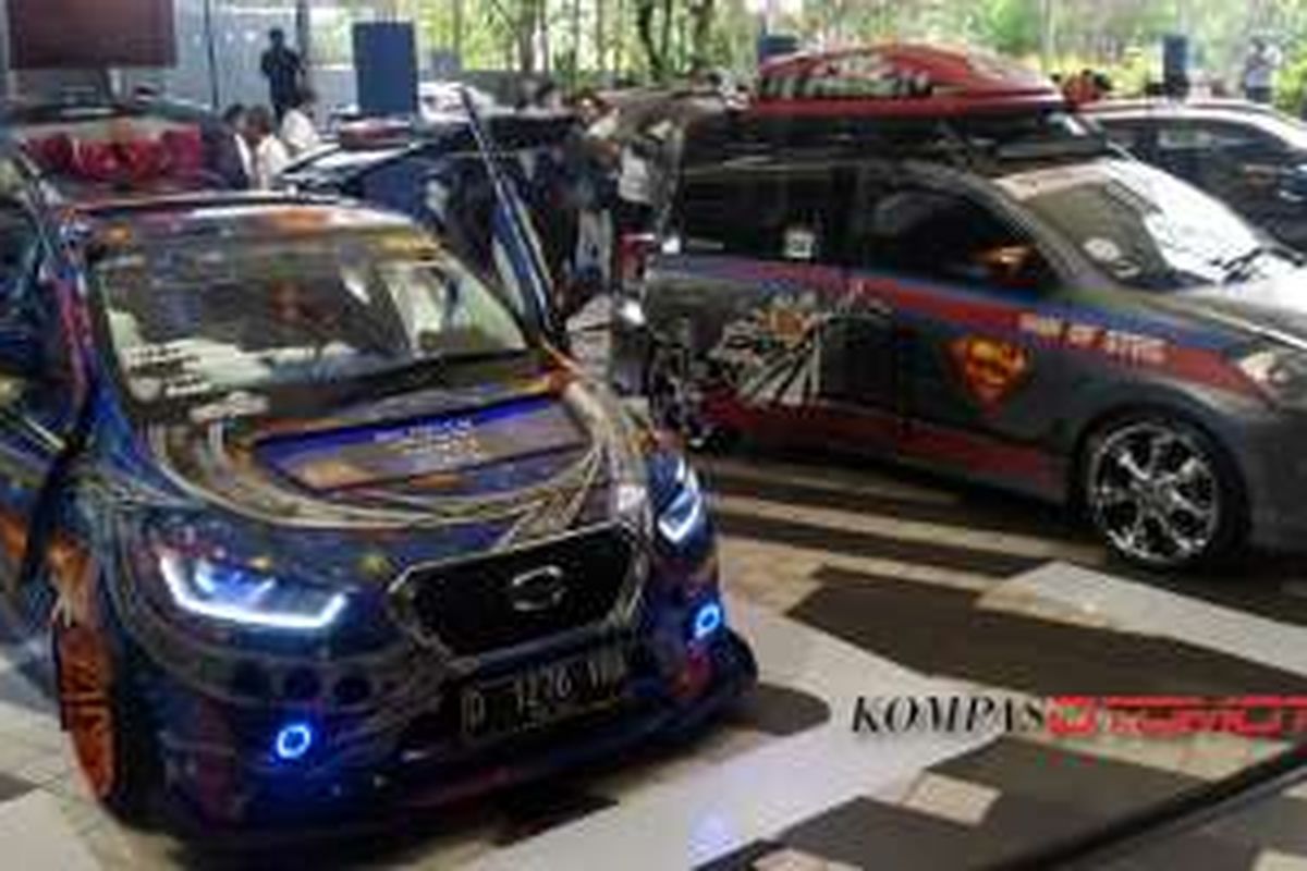 Datsun Xplore Your Style mencari modifikasi terbaik dari regional di Jakarta, Jumat (16/12/2016).