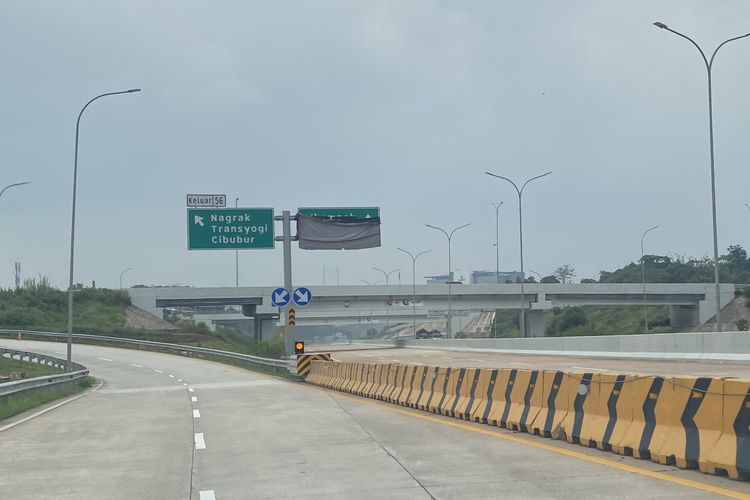 Tol Cimanggis-Cibitung Jatikarya