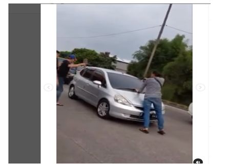 Video Viral Penangkapan Perampok di Tol Pasir Koja Bandung, Ini Kata Polisi