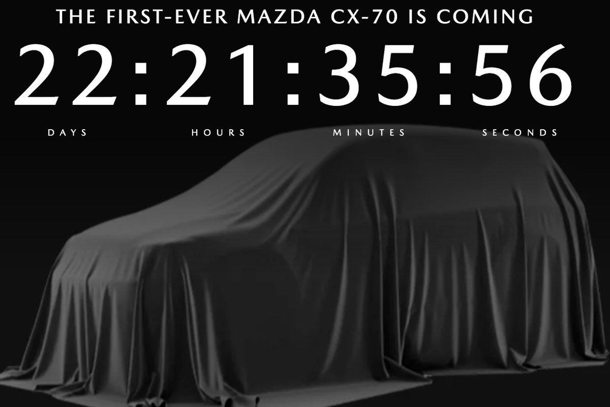 Mazda CX-70 siap meluncur