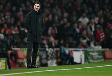 Ramalan Eks Man United, Arsenal Pecat Arteta jika Tak Juara Liga Inggris Musim Ini