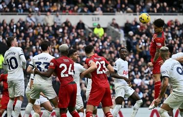 Aksi pada laga lanjutan Premier League, Tottenham Hotspur vs Wolverhampton, di Tottenham Hotspur Stadium pada Sabtu (17/2/2024) malam WIB.