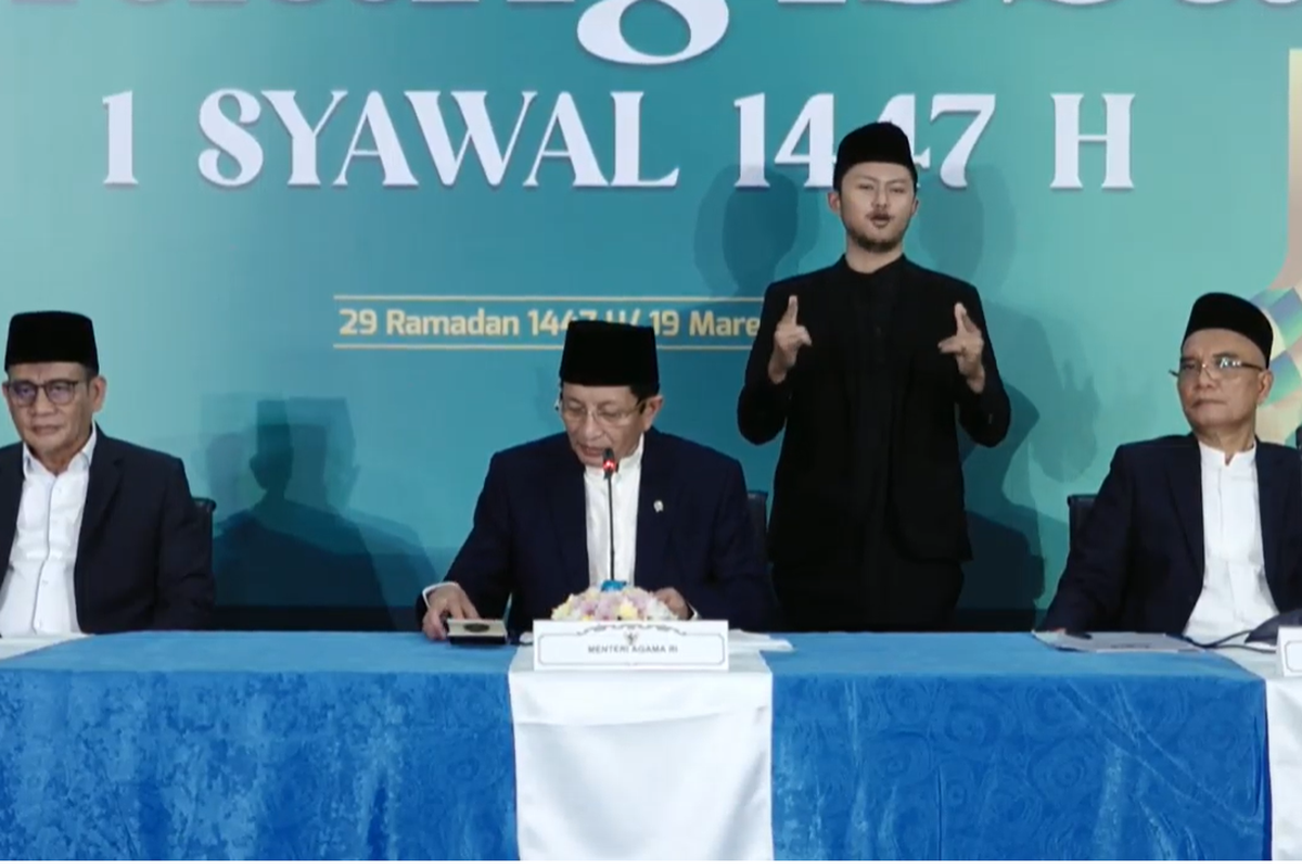 Pemerintah Tetapkan Lebaran 2026 Jatuh pada Sabtu, 21 Maret