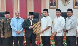 Temui DPRD Riau, MUI Riau Usulkan 3 Nama untuk Jadi Pj Gubernur Riau