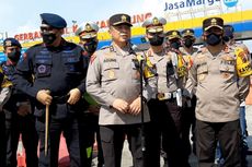 Polisi: Arus Mudik di Jawa Tengah Lancar, Kepadatan Hanya di Rest Area