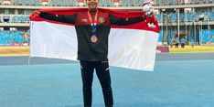 Atlet Lari Dina Aulia Sumbang Perunggu SEA Games Kamboja, Bupati HST: Selamat Sudah Harumkan Bumi Murakata