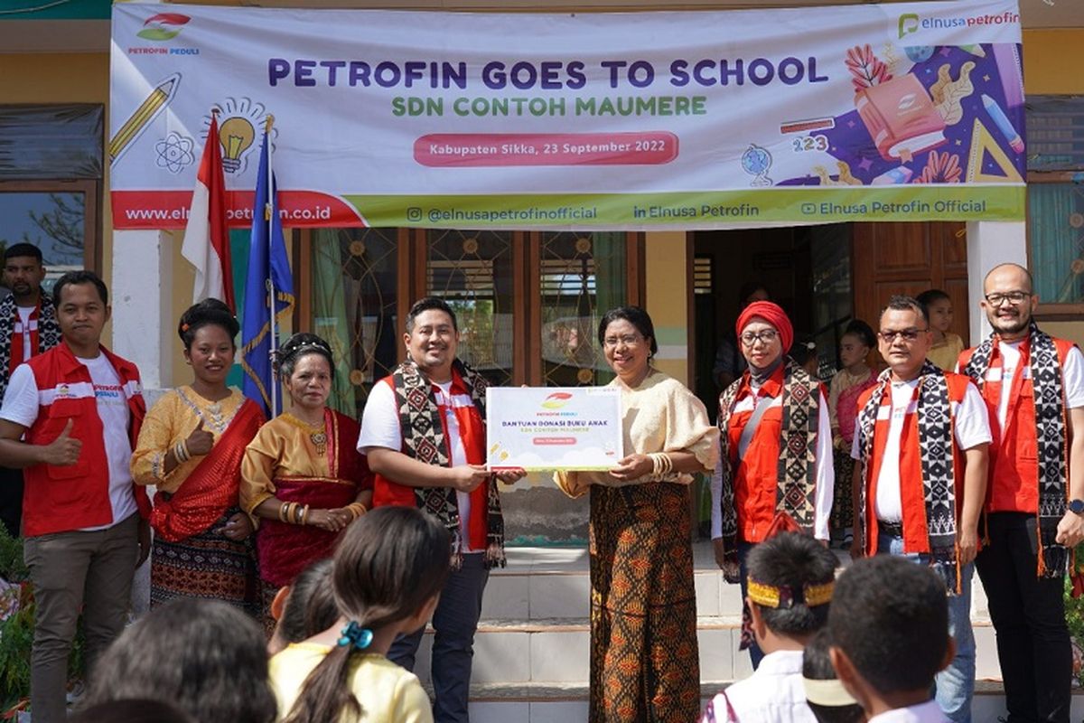 Petrofin Goes to School