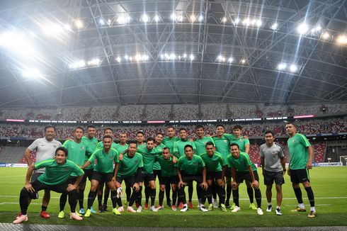 Jadwal Siaran Langsung Piala AFF, Malam Ini Indonesia Vs Singapura