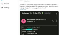 Ramai soal Domain Email Magang Bakti BCA dengan @pt-slp.co.id, Ini Penjelasan BCA