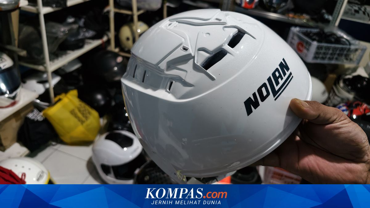 Helm Premium Eropa Rentan Busa Interior Rusak di Iklim Tropis