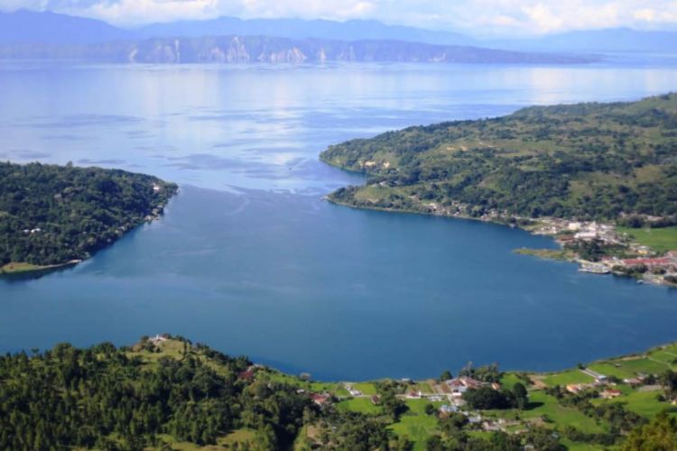 Geosite Sipinsur Spot Menikmati Keindahan Danau Toba Dari Ketinggian Halaman All Kompas Com