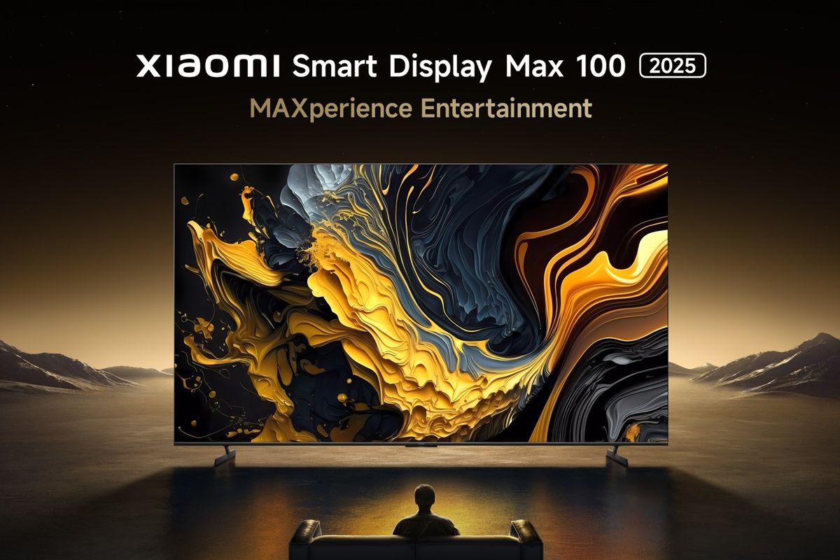 Xiaomi resmi meluncurkan Xiaomi Smart Display Max 100 (2025) di Indonesia pada Rabu (18/12/2024). Harga Xiaomi Smart Display Max 100 (2025) di Indonesia adalah  Rp 34.999.000.  Namun, selama periode promosi dari 19 Desember 2024 hingga 28 Februari 2025, TV ini dijual dengan harga promo Rp 29.999.000.
