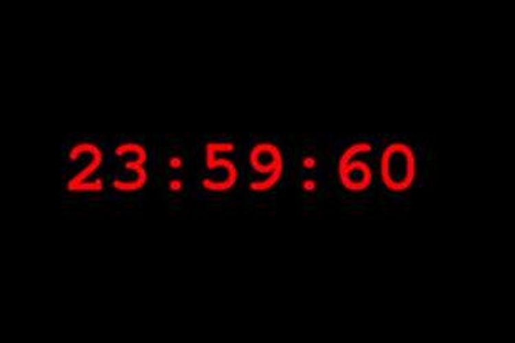Tanggal 30 Juni 2015, waktu akan bertambah 1 detik. Bakal ada pukul 23.59.60. 