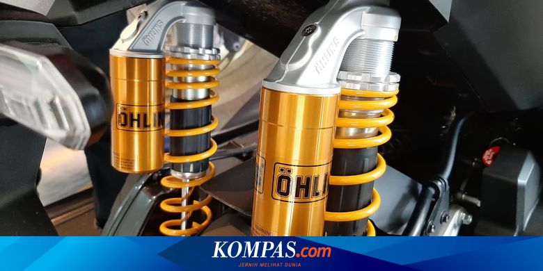 Begini Setelan Sokbreker Motor Yang Sering Bawa Beban Berat