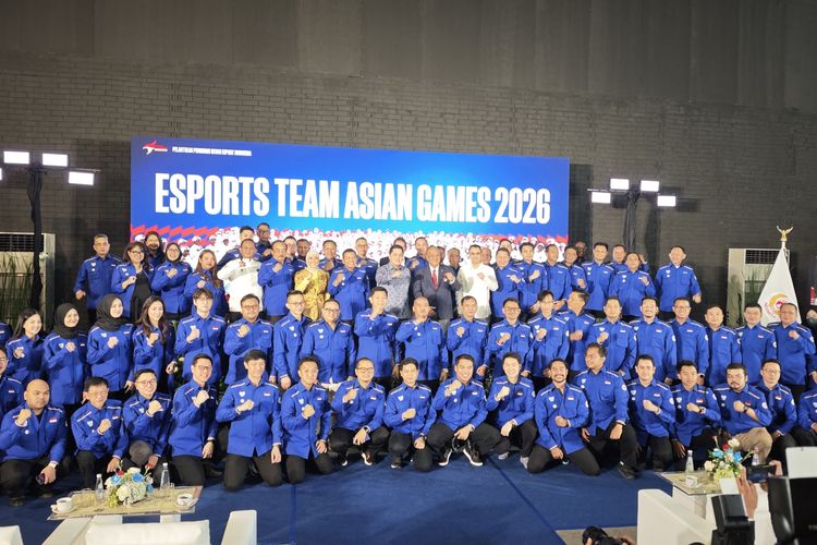 Indonesia Tuan Rumah Kejuaraan Dunia Esports 2026, PB ESI Targetkan Juara Umum
