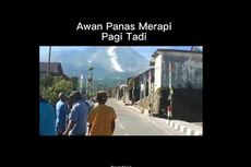 Video Viral Disebut Adanya Awan Panas Gunung Merapi, Ini Kata BPPTKG