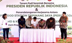 Kabupaten Kediri Suplai Beras ke Jakarta, Bupati Dhito: Beras Kami Surplus Setiap Tahun