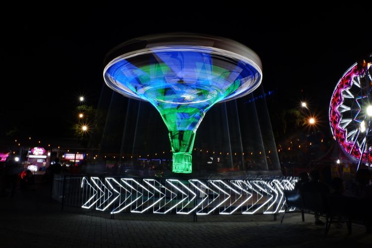 City of Light di Gambir Expo, Jakarta Fair Kemayoran 2022