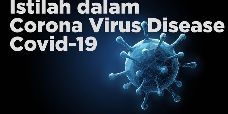 Infografik Daftar Istilah Terkait Virus Corona Dan Covid 19